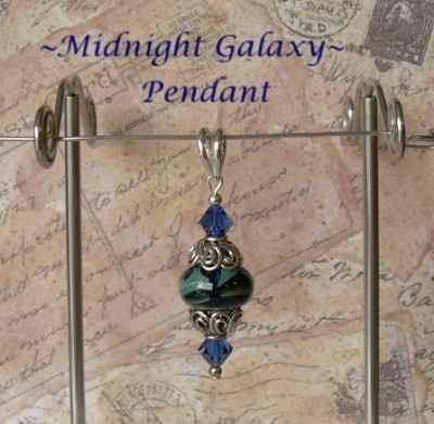 'Midnight Galaxy' Pendant