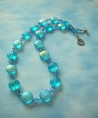 Blue Skies Necklace