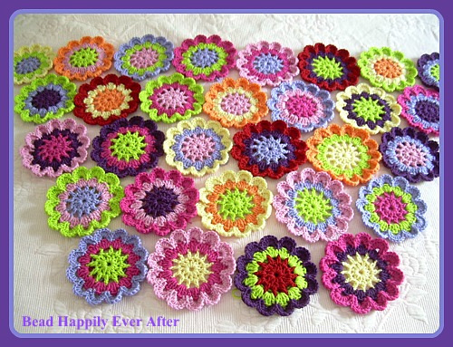 japanese flower crochet pattern