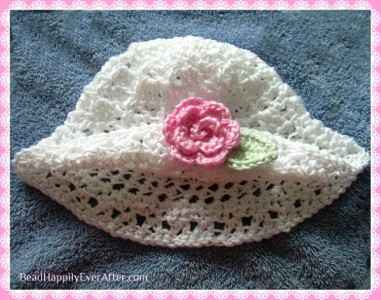crochet flowers | Bead Happily Ever After